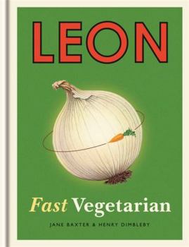 Hardcover Leon Fast Vegetarian Book
