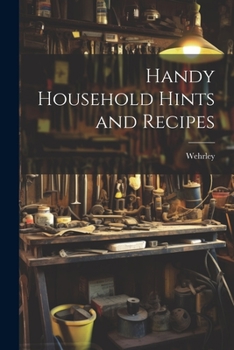 Paperback Handy Household Hints and Recipes Book