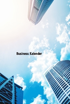 Business Kalender: Plane deine Strategie und Termine - Kalender 2020 (German Edition)