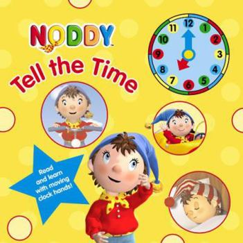 Hardcover Noddy Tell the Time Book