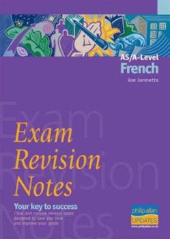 Paperback Exam Revision Notes: AS/A-Level French (Exam Revision Notes) Book