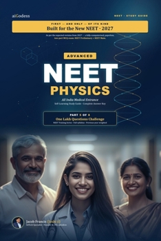 Paperback NEET Advanced Physics: One Lakh Questions Challenge - Topic-wise Practice with Complete Answer Key (Part 5 of 8) Book