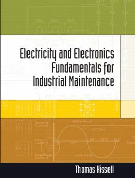 Paperback Electricity & Electronics for Industrial Maintenance Book