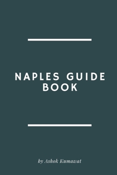 Paperback Naples Guide Book