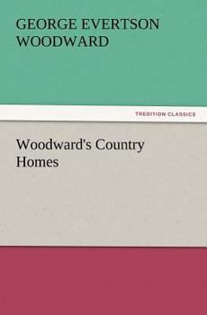 Paperback Woodward's Country Homes Book