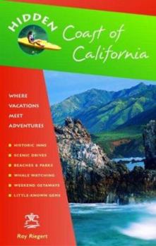 Paperback Hidden Coast of California: Including San Diego, Los Angeles, Santa Barbara, Monterey, San Francisco, and Mendocino Book