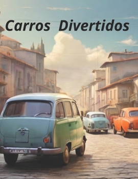 Paperback Carros Divertidos [Portuguese] Book