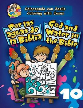 Paperback Por Las Aguas de La Biblia - God and Water in the Bible (Bilingual) [Multiple Languages] Book