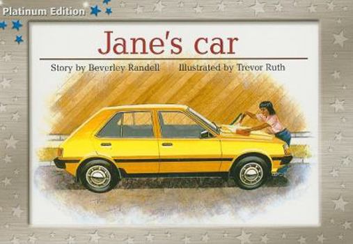 Paperback Jane's Car: Individual Student Edition Blue (Levels 9-11) Book