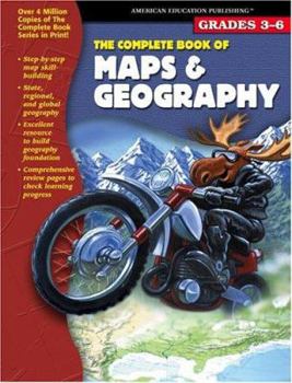 Paperback The Complete Book of Maps & Geography Book