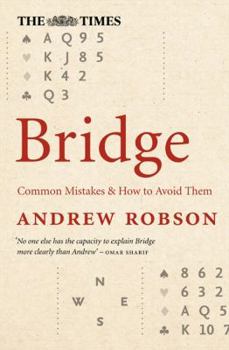 Paperback The Times Bridge: Common mistakes and how to avoid them [Large Print] Book