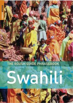 Paperback The Rough Guide Swahili Phrasebook Book