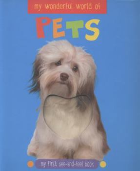 Hardcover My Wonderful World of Pets Book