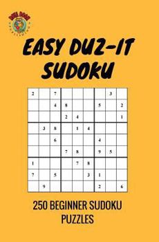 Paperback Easy Duz-It Sudoku Book
