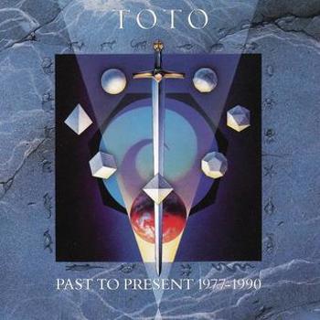 Music - CD Toto Past To Present 1977-1990 Book