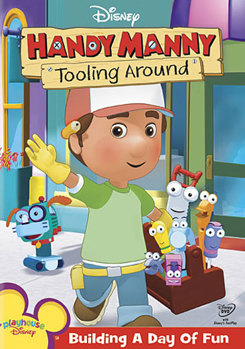 DVD Handy Manny: Tooling Around Book