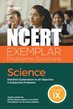 Paperback NCERT Exemplar Problems-Solutions Science class 9th Book