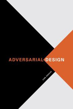 Hardcover Adversarial Design Book