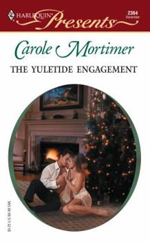 Mass Market Paperback The Yuletide Engagement Modern - Day Knights Book