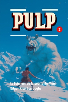 Paperback Le Seigneur de la guerre de Mars [French] Book