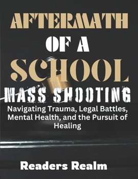 Paperback Aftermath of a School Mass Shooting: Navigating Trauma, Legal Battles, Mental Health, and the Pursuit of Healing Book