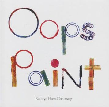 Hardcover Oops Paint Book