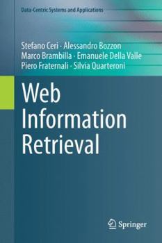 Paperback Web Information Retrieval Book