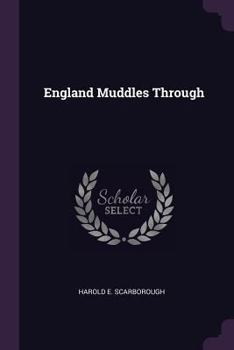 Paperback England Muddles Through Book