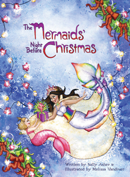 Hardcover The Mermaids' Night Before Christmas Book