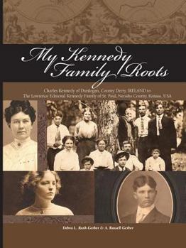 Paperback My Kennedy Family Roots Book
