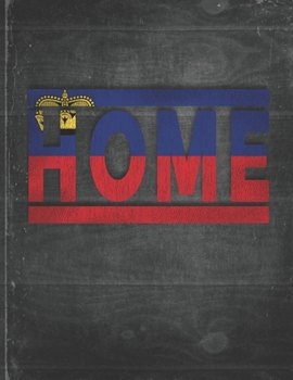 Home: Liechtenstein Flag Personalized Retro Gift for Liechtensteiner Retired Coworker Friend Party  Undated Planner Daily Weekly Monthly Calendar Organizer Journal