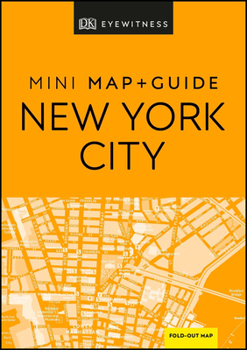 Paperback DK Eyewitness New York City Mini Map and Guide Book