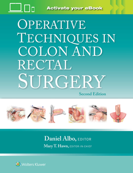 Hardcover Operative Techniques in Colon and Rectal Surgery: Print + eBook with Multimedia Book