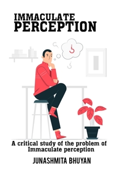 Paperback A Critical Study of the Problem of Immaculate Perception Book