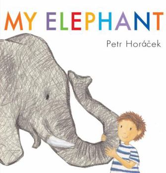 Hardcover My Elephant Book