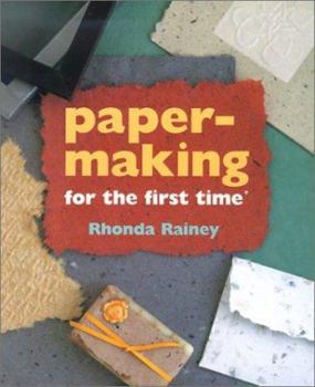 Hardcover Papermaking for the first time® Book