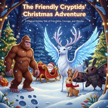 The Friendly Cryptids’ Christmas Adventure: A Magical Holiday Tale of Friendship, Courage, and Wonder (The Friendly Cryptid Collection)
