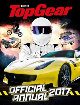 Hardcover Top Gear Official Annual 2017 Book