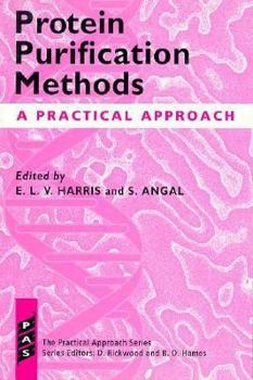Paperback Protein Purification Methods: A Practical Approach Book