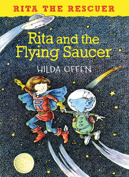 Paperback Rita and the Flying Saucer Book