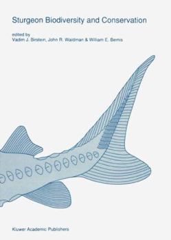 Paperback Sturgeon Biodiversity and Conservation Book