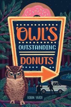 Hardcover Owl's Outstanding Donuts Book