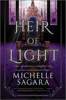 Hardcover Heir of Light Book