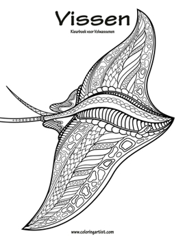 Paperback Vissen Kleurboek voor Volwassenen 1 [Dutch] Book