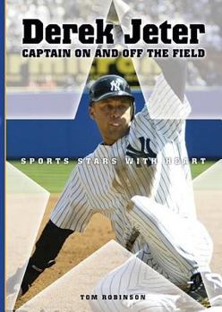 Library Binding Derek Jeter: Captain on and Off the Field Book