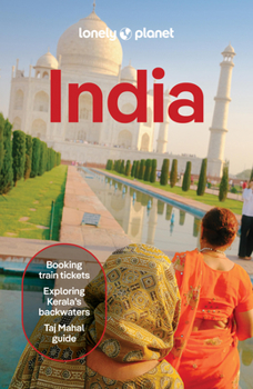 Paperback Lonely Planet India Book