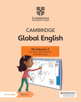 Paperback Cambridge Global English Workbook 2 with Digital Access (1 Year): For Cambridge Primary and Lower Secondary English as a Second Language [With Access Book