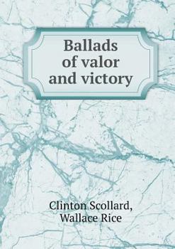 Paperback Ballads of Valor and Victory Book