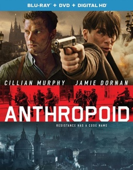 Blu-ray Anthropoid Book