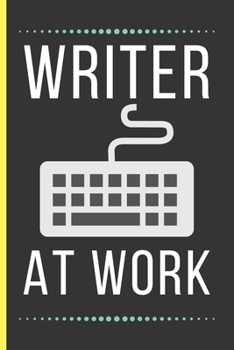 Paperback Writer At Work: Writer Gifts: Funny Novelty Lined Notebook / Journal To Write In(6 x 9) Book